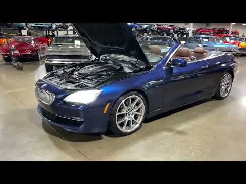 2012 BMW 6 Series (CC-2057998) for sale in Grand Rapids, Michigan