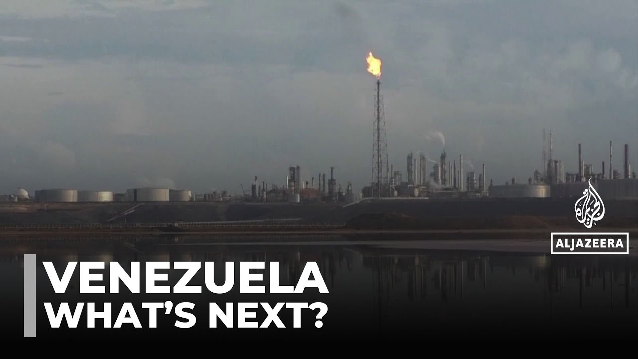 Venezuelans react to Maduro's departure: Citizens express hope for revival of oil economy