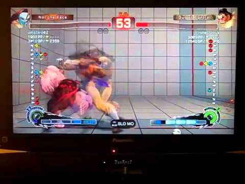 SSF4 AE v2012 Ranked - umataro42 (Vega) vs robeLLious (Honda)