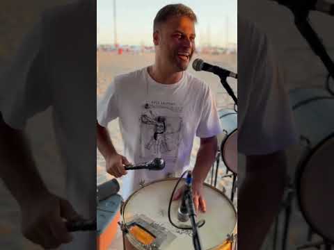 Pagode do BORA com um visual incrível!