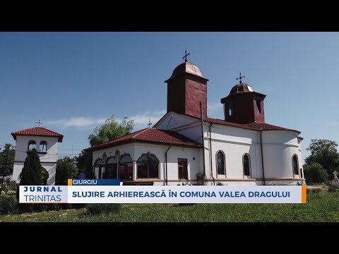 Slujire arhierească în comuna Valea Dragului