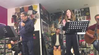 She Got The Garden Paul Heaton & Jacqui Abbott Manchester HMV 24 July 2017