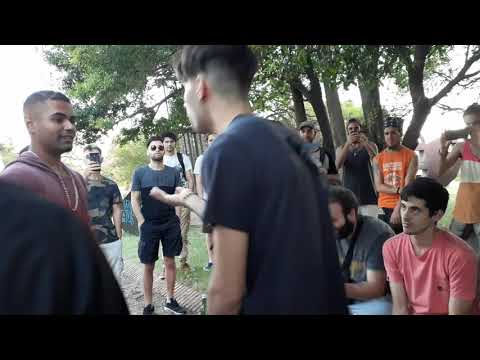 M Sean vs GPL - Gargajo Freestyle Quinta Edición (Semifinal)