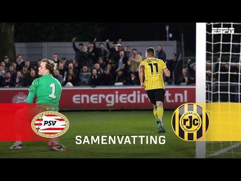 ☔️⚽️ DOELPUNTENREGEN in EINDHOVEN & DANEELS de grote HELD! 🦸‍♂️ | Samenvatting Jong PSV - Roda JC