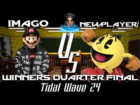 VGC: Tidal Wave 24: Winners Quarter-Final | Imago (Mario) V.S. Newplayer1 (Pac-Man)
