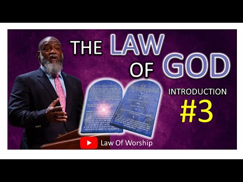The Law Of God Introduction | Third Commandment | Voddie Baucham
