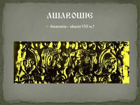 7. Awarowie i Słowianie