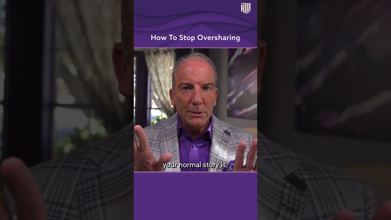 How To Stop Oversharing