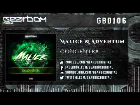 Malice & Adventum - Concentr8 [GBD106]