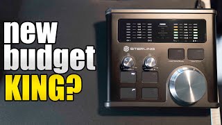 Video thumbnail for BEST BUDGET AUDIO INTERFACE OF 2021? STERLING AUDIO HARMONY H224 REVIEW by Jacob Dark