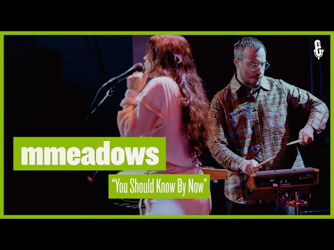 mmeadows - "You Should Know By Now" (live on eTown)