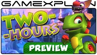 We Played Yooka-Laylee for 2 Hours! - Hands-On Preview