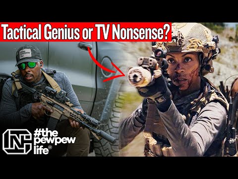 Zoe Saldana’s Rifle in Lioness — Tactical Genius or TV Nonsense?