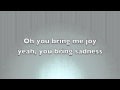 You Bring Me Joy - Amelia Lily (Official Lyrics ...