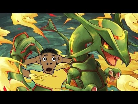 Rayquaza appeared in my Pixelmon world and massacred me!