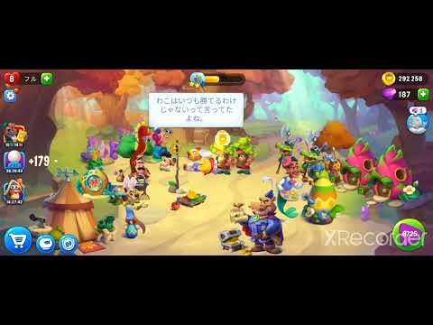 【Fishdom】フィッシュダムLv.6724からミニゲーム