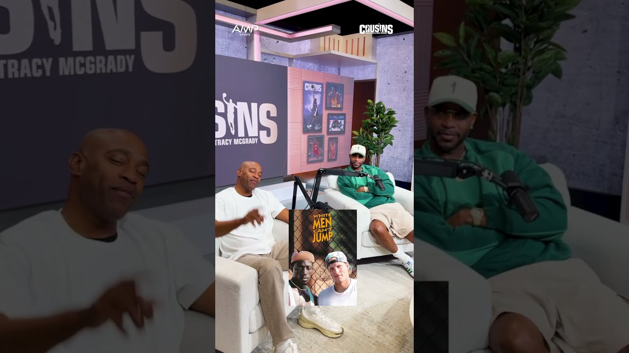 Vince Carter & Tracy McGrady Debate the Best Basketball Movie 🏀🎬 | Cousins