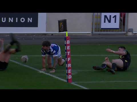 Highlights | York Knights v Barrow Raiders
