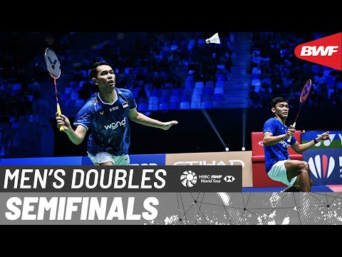 YONEX French Open 2025 | Alfian/Fikri (INA) [8] vs. Chia/Soh (MAS) [2] | SF