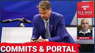 Ole Miss Football has huge week | Brian Smith talks Commitments and Transfer Portal