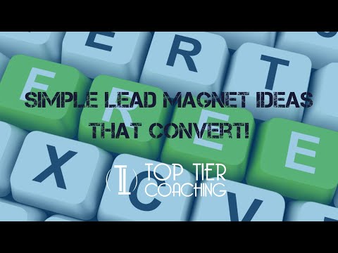 One Deceptively Simple Lead Magnet Idea to Boost Sign Ups & Sales