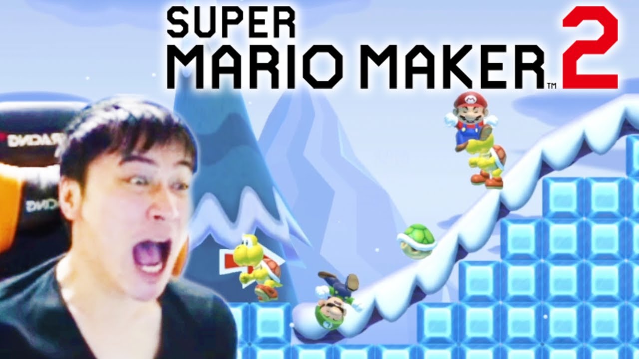 加藤純一のスーパーマリオメーカー2 ダイジェスト【2024/12/07】