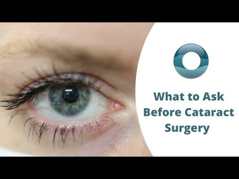 5 Questions to Ask Before Cataract Surgery