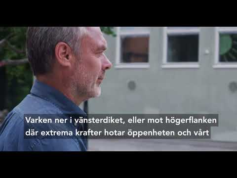 Sverige behöver en stabil röst. Rösta på Liberalerna.