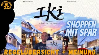 Iki - Spiel - Brettspiel Teddy - Regeln und Ersteindruck - Board Games