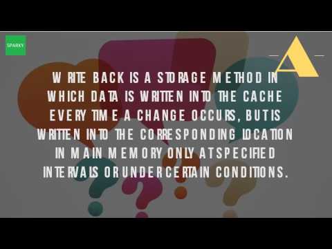 What Is A Write Back Cache?