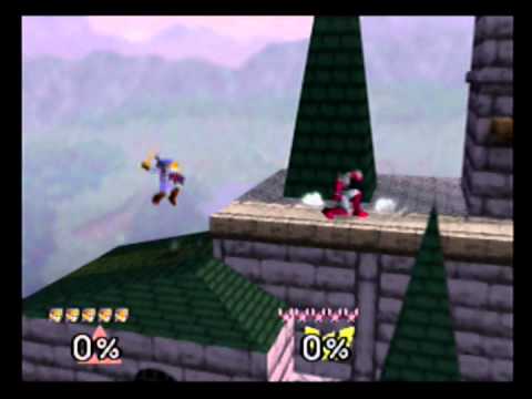 Apex 2012 SSB64: Isai (link) vs SuPeRbOoMfAn (falcon) Grand Finals [Set 1]