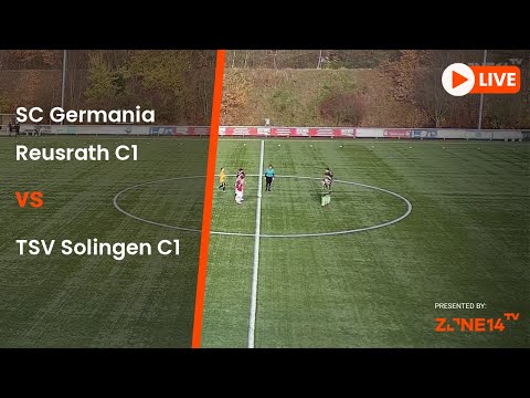 SC Germania Reusrath C1 - TSV Solingen C1