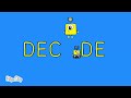 Decode Junior Logo 2024 2025 Reversed