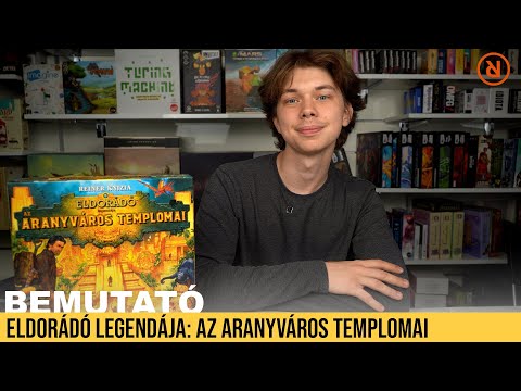 Eldorádó legendája: Az aranyváros templomai | Bemutató - reflexshop
