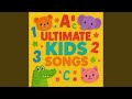 Head Shoulders Knees And Toes Song Sing Along