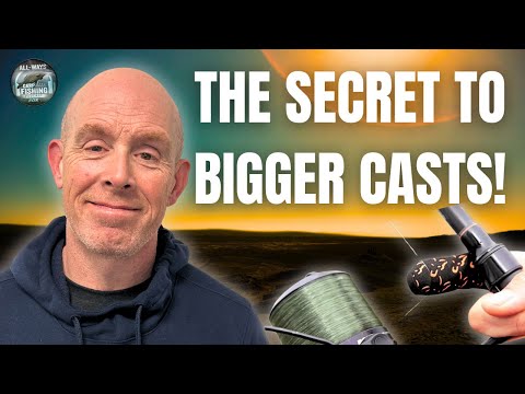 EP22 - TERRY EDMONDS - THE PHYSICS OF CASTING | LEARN TO CAST FURTHER | WHERE IT ALL BEGAN!