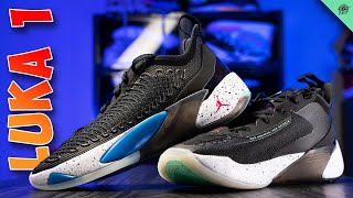 Jordan LUKA 1 First Impressions! Luka Doncic Signature Shoe!