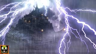 Heavy Thunderstorm Sounds with Intense Rain, Extreme Thunder and Lightning Ambience for Sleeping