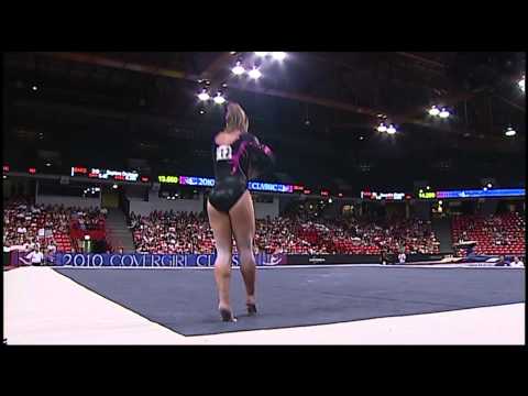 Kaitlyn Clark - Floor Exercise - 2010 CoverGirl Classic