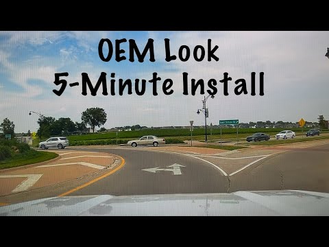 GMC Yukon Dash Cam install - OEM look - Chevy Suburban and Tahoe