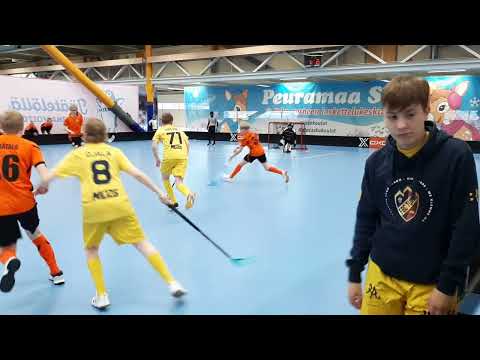 Puffet cup #21 Finaali P15 - Korska Mustangit -FBC Turku   6-2