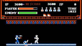 Kung Fu Master for the Apple II