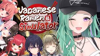 【japanese ramen simulator】麺屋ぶいすぽ、開店🍜【ぶいすぽ/八雲べに】