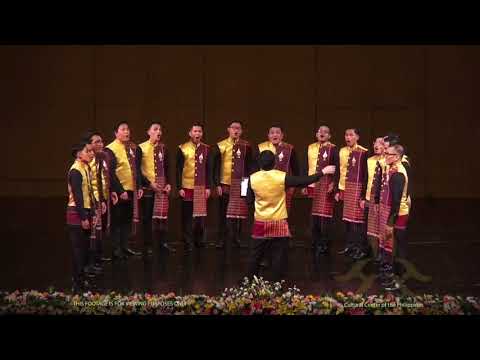 Medan Community Male Choir - Izar Ederrak by Josu Elberdin
