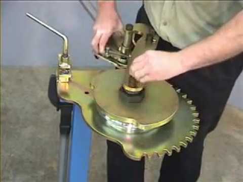 Maxi Bend metal tube bender