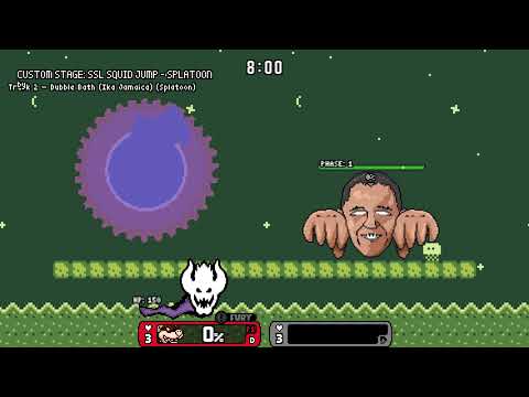 Cheesing Sai's boss Obama with Giga king bowser