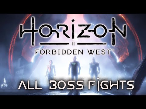HORIZON 2 FORBIDDEN WEST - ALL BOSS FIGHTS【PS5 4K60 UHD】