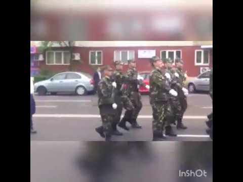 Defilare Monumentul Eroilor Constanța