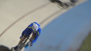 preview picture of video '2014-Cyclisme.Piste-MONTARGIS.Trophée.Champions-CAPoints.Sen&Jun-29aout'