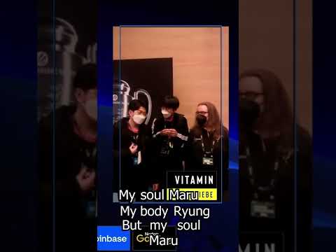 Ryung after the GSL today #Shorts